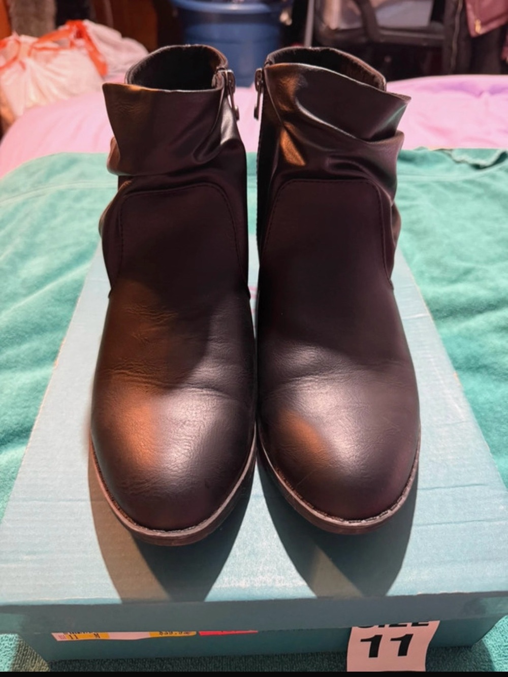 Black Women's Ankle Boots - Classic Comfort